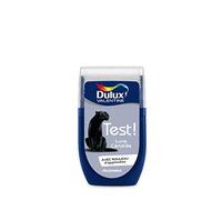 Dulux Valentine Peinture Testeur Crème de Couleur - Murs et Boiseries - Mat - Couleur Lune Cendrée 30 ml