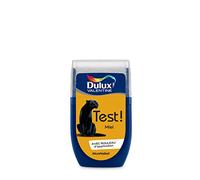 DULUX VALENTINE Testeur peinture mur et boiserie satin, DULUX VALENTINE Crème de couleur, miel, 30 ml