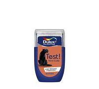 Dulux Valentine Peinture Testeur Crème de Couleur - Murs et Boiseries - Mat - Couleur Terre Cuite 30 ml