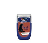Dulux Valentine Peinture Testeur Crème de Couleur - Murs et Boiseries - Mat - Couleur Tomette 30 ml