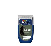 Dulux Valentine Peinture Testeur Crème de Couleur - Murs et Boiseries - Mat - Couleur Vert Tropical 30 ml