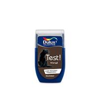 Dulux Valentine Peinture Testeur Crème de Couleur - Murs et Boiseries - Mat - Couleur Wengé 30 ml