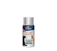 Dulux Valentine Simple & Déco Peinture Intérieure de Rénovation - pour vos Meubles en Bois, Mélaminé, Pvc, Métal Peint - Couleur : Argent Effet Metal - Aérosol 250ml