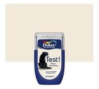 Testeur peinture fleur de coton satiné crème de couleur DULUX VALENTINE 30 ml