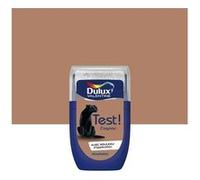 Testeur peinture satiné, DULUX VALENTINE Crème de couleur, cognac, 30 ml