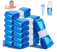 Dulynva 12 pièces Recharge Poubelle a Couche 4,5m Sac Poubelle Couche Grande Capacité Compatible avec Tommee Tippee, Angelcare