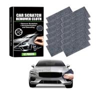 DULZEN 12 Pièces Nano Sparkle Cloth Efface Rayure Voiture Anti Rayures Voiture Chiffons Nano pour Effacer Rayure Voiture, Restaurer la Peinture, Enlever Taches d’Eau