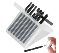 DULZEN 8 pièces Filtre Appareil Auditif Filtres pour Appareils Auditifs Filtre pour Appareil Auditif Embout Appareil Auditif Filtres Anti-Cérumen pour Prothèse Auditive