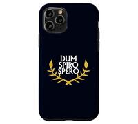 Dum Spiro Spero Proverbe Latin Citation inspirante Latine Coque pour iPhone 11 Pro