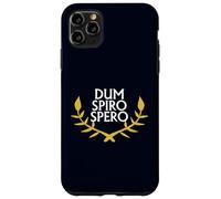 Dum Spiro Spero Proverbe Latin Citation inspirante Latine Coque pour iPhone 11 Pro Max