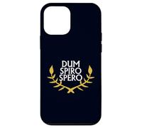 Dum Spiro Spero Proverbe Latin Citation inspirante Latine Coque pour iPhone 12 Mini