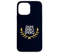 Dum Spiro Spero Proverbe Latin Citation inspirante Latine Coque pour iPhone 13 Pro Max