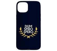 Dum Spiro Spero Proverbe Latin Citation inspirante Latine Coque pour iPhone 15 Plus
