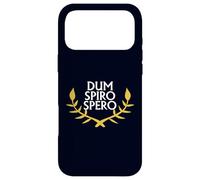 Dum Spiro Spero Proverbe Latin Citation inspirante Latine Coque pour iPhone 17 Pro Max
