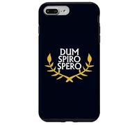 Dum Spiro Spero Proverbe Latin Citation inspirante Latine Coque pour iPhone 7 Plus/8 Plus