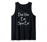 Dum Vita Est, Spes Est Latin Débardeur