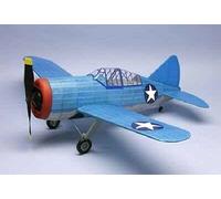 DUMAS Brewster F2A-3 Buffalo KIT 320 Wingspan 762mm Scale Rubber Powered FLYINGMODEL