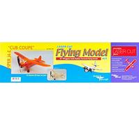 Dumas Piper J4-E Cub Coupe Wingspan 762 mm Scale Rubber Powered Flying Model