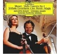 Wolfgang Amadeus Mozart – Symphonie concertante K364 / Rondo K373 / Concerto pour violon n°2