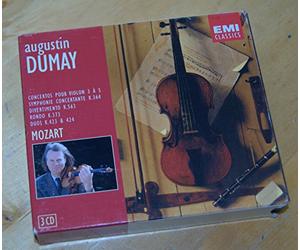 Dumay,Augustin - Concertos pour violon