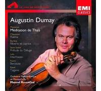 Oeuvres Pour Violon De Chausson, Fauré, Massenet, Saint-Säens