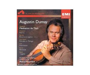 Dumay, Augustin - Oeuvres pour violon de Massenet, Chausson, Berlioz, Saint-Saëns, Lalo ...