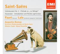Dumay - Violinkonzert Nr.3/Prelude/+ [Import]