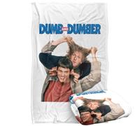 Dumb And Dumber Key Art Plaid ultra doux au toucher soyeux - 91 x 147 cm