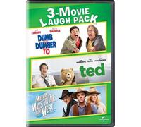 Dumb And Dumber To / Ted / A Million Ways To Die In The West [Dvd] 2 Pack