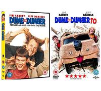 Dumb and Dumber two movie complete collection dvd: Dumb and Dumber, Dumber and Dumber To