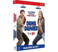 Coffret Dumb and Dumber 2 films Blu-ray