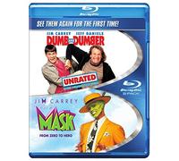 Dumb & Dumber: Unrated / The Mask (Double Feature) [Blu-ray] by WarnerBrothers