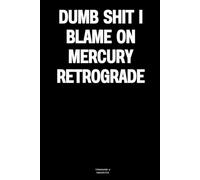 Dumb shit I blame on Mercury retrograde: The Notebook