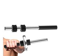 Dumbbell Bar - Adjustable Wrist Training Rod, Stainless Steel Grip | 40.5cm Heavy-Duty Strength Tool, Secure Non-Slip Handle, Portable Forearm Exercise Equipment For Home Gym Fitness And Daily Workout