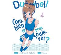 Dumbbell : Combien tu peux soulever ? - Tome 04 - Sandrovich Yabako - Meian - broché - Manga