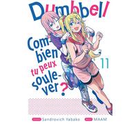 Dumbbell : Combien tu peux soulever ? - Tome 11 - Sandrovich Yabako - Meian - broché - Manga