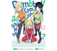 Dumbbell : Combien tu peux soulever ? - Tome 12 - Sandrovich Yabako - Meian - broché - Manga