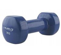 Dumbbell fonte poids 3 kg hantelka vinyle HMS