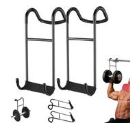 Dumbbell Hooks,2 Pièces Crochets Pour Haltères,charge De Levage Pour Attacher Des Haltères,Barbell Attachment Arms for Shoulder,Chest,Bench Press Workouts,Strength Training,Weightlifting,Lifting Hook