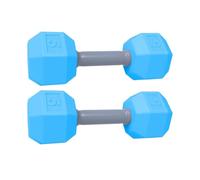 Dumbbell Rattle 2pcs Dumbbell Trainendg Exercise Toy for Workout