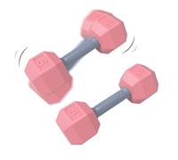 Dumbbell Rattle - 2pcs Training Exercise Toy Dumbbell | Lightweight Engaging Play Rattle Toy, Sensory Rattles Teething Toys For New Parents | Workout Toys With Vibrant Colors, Easy To Hold | Safe