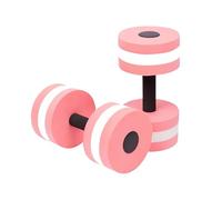 Dumbbells - Barre d'exercice aquatique - Poids d'eau doux, rembourré, équipement d'aérobic aquatique, EVA Foam Set Water Fitness Equipment For Weights Perte d'entraînement