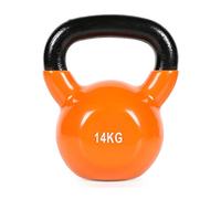 Dumbbells Bedroom Kettlebells Plastic Dipping Process Matte Handles Exercise to Maintain Body Shape Practice Arms Suitable for Living Room Bedroom Gym (Size : 8 kg) ()