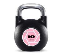 Dumbbells Gym Kettlebell Polyurethane (PU) + Forged Steel Non-Slip Handle and Base Suitable for Home Fitness Exercise Sports Weight Training (Size : 18 kg) ()