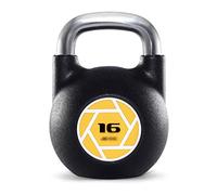 Dumbbells Gym Kettlebell Polyurethane (PU) + Forged Steel Non-Slip Handle and Base Suitable for Home Fitness Exercise Sports Weight Training (Size : 18 kg) ()