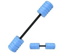 Dumbbells - Strong Buoyancy Detachable High Density EVA Foam - Aquatic Exercise Dumbbell | For Spa Gym Aerobics Class, Children Adult Senior Beginner Professionals