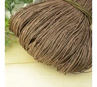dumbbz Fil de Paille de Raphia Naturel, 600 mètres, 500g, pour Tricot à la Main, Crochet, Chapeau d'été, Sac à Main, paniers de Coussin, matériel de Tricot, Artisanat de Bricolage