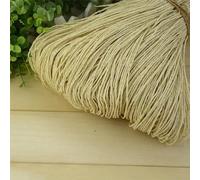 dumbbz Fil de Paille de Raphia Naturel, 600 mètres, 500g, pour Tricot à la Main, Crochet, Chapeau d'été, Sac à Main, paniers de Coussin, matériel de Tricot, Artisanat de Bricolage