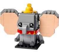 Ego BrickHeadz 40792 Dumbo - Kit de Construction pour Enfants et collectionneurs à partir de 10 Ans, 176 pièces, Personnage emblématique de Disney, modèle coloré à Construire et à Exposer