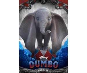 Dumbo 2019 6 A2 Poster on Canvas - Affiche d'art de film en différentes tailles pour des idées de salon ou de chambre à coucher. Images de films cultes sans frontières Classique Iconic 70s 80s 90s Vi